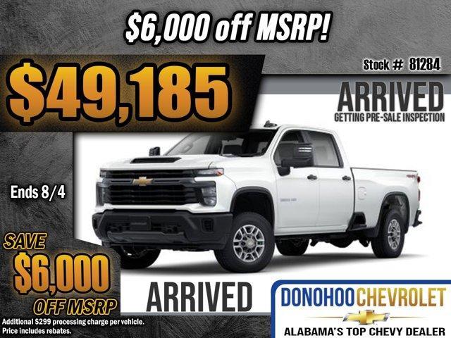 new 2025 Chevrolet Silverado 2500 car, priced at $49,185
