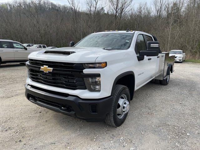 new 2024 Chevrolet Silverado 3500 car, priced at $72,828