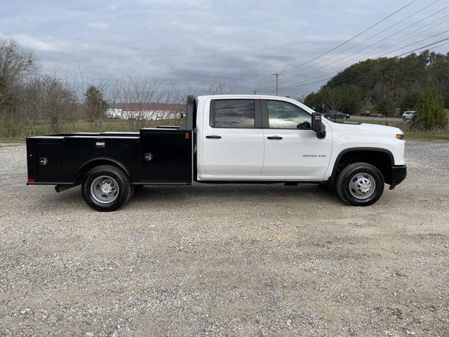 new 2024 Chevrolet Silverado 3500 car, priced at $72,828