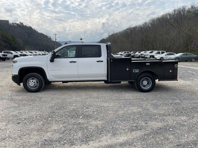 new 2024 Chevrolet Silverado 3500 car, priced at $72,828