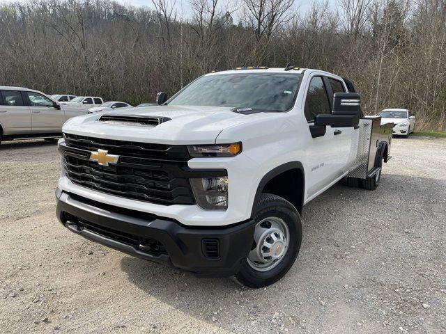 new 2024 Chevrolet Silverado 3500 car, priced at $72,828