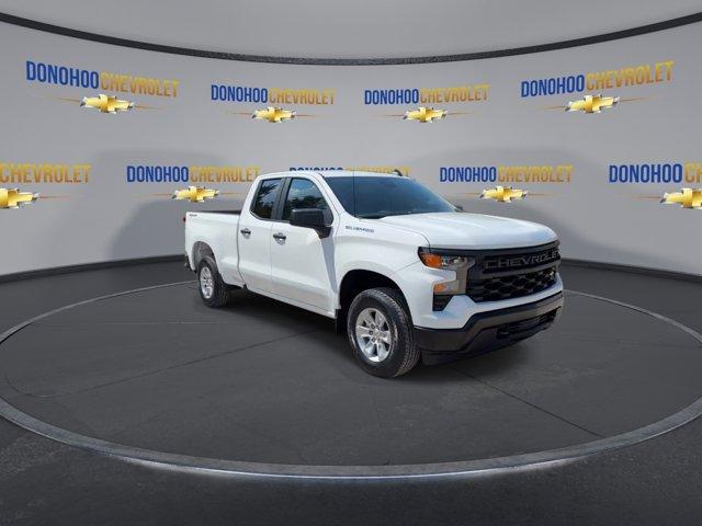 new 2025 Chevrolet Silverado 1500 car, priced at $43,670