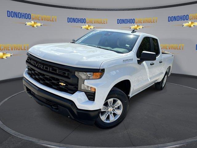 new 2025 Chevrolet Silverado 1500 car, priced at $43,670