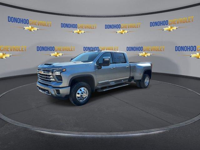 new 2025 Chevrolet Silverado 3500 car, priced at $85,215