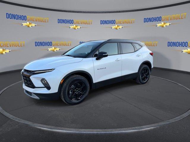 used 2025 Chevrolet Blazer car, priced at $41,860