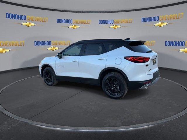 used 2025 Chevrolet Blazer car, priced at $41,860