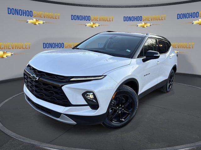 used 2025 Chevrolet Blazer car, priced at $41,860
