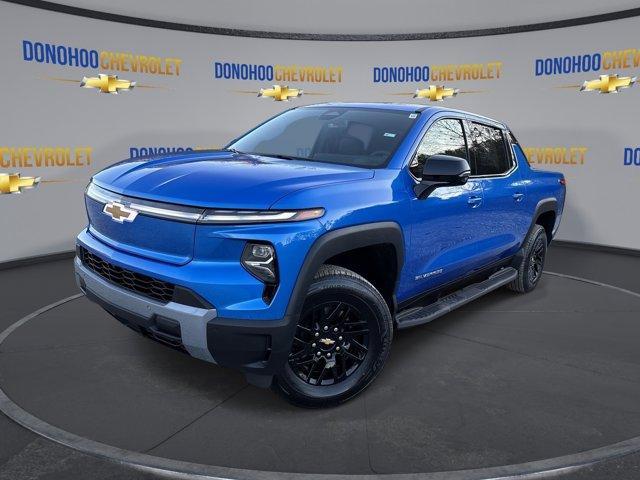 new 2025 Chevrolet Silverado EV car, priced at $71,772