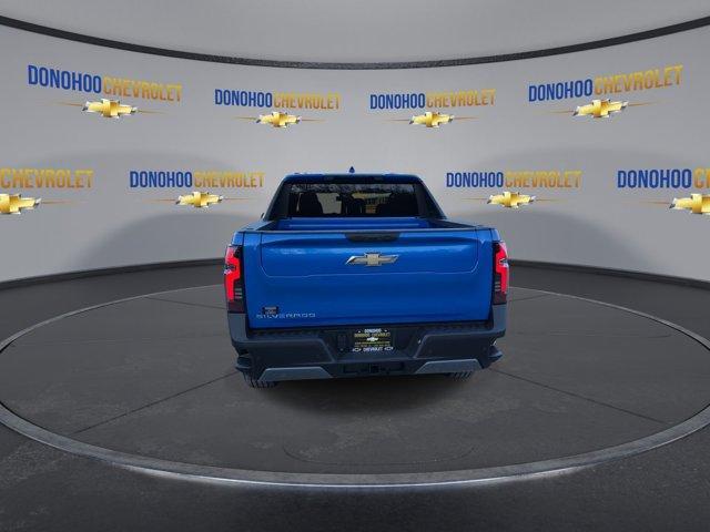 new 2025 Chevrolet Silverado EV car, priced at $71,772