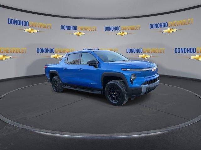 new 2025 Chevrolet Silverado EV car, priced at $71,772