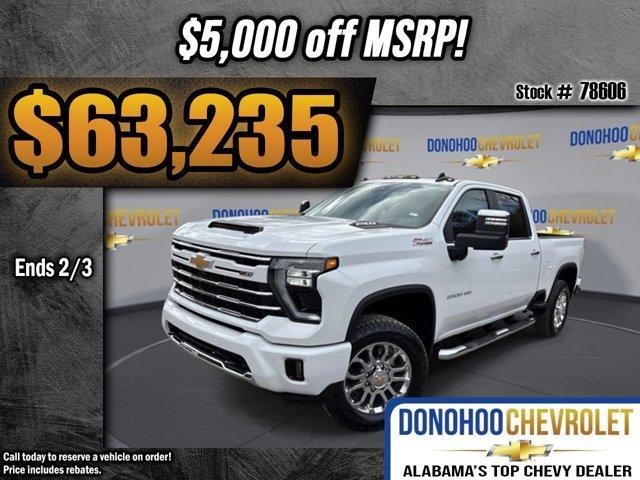 new 2025 Chevrolet Silverado 2500 car, priced at $63,235