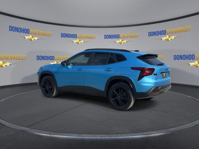 new 2025 Chevrolet Trax car, priced at $24,585