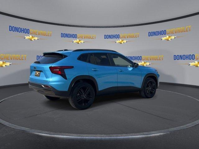 new 2025 Chevrolet Trax car, priced at $24,585