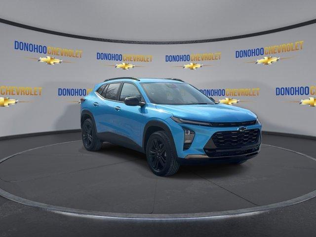 new 2025 Chevrolet Trax car, priced at $24,585