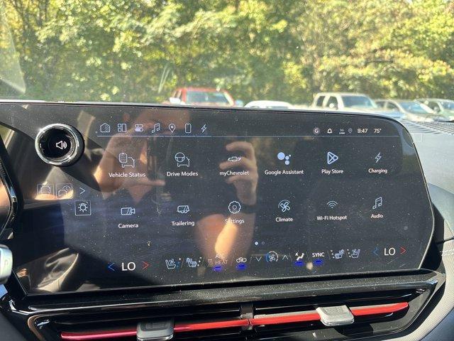 new 2026 Chevrolet Silverado EV car, priced at $71,900