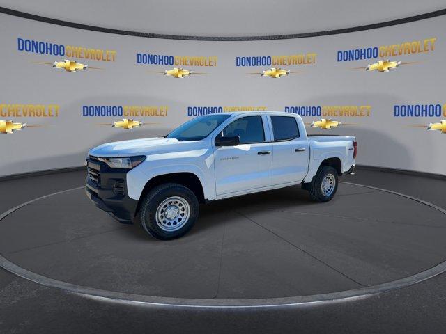 new 2025 Chevrolet Colorado car, priced at $35,935