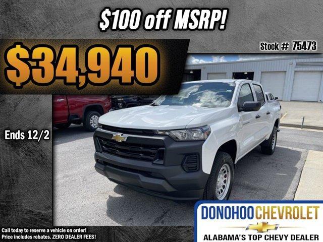 new 2024 Chevrolet Colorado car, priced at $34,940