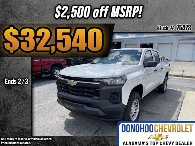 new 2024 Chevrolet Colorado car, priced at $32,540