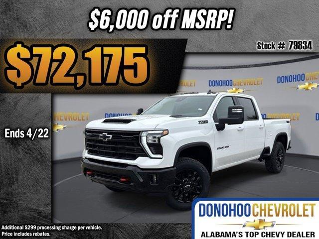 new 2025 Chevrolet Silverado 2500 car, priced at $72,175