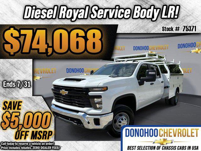 new 2024 Chevrolet Silverado 3500 car, priced at $74,068