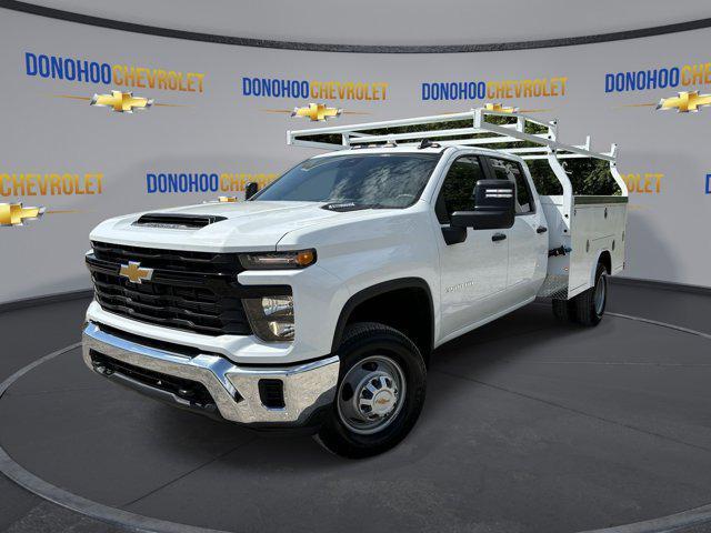 new 2024 Chevrolet Silverado 3500 car, priced at $74,068