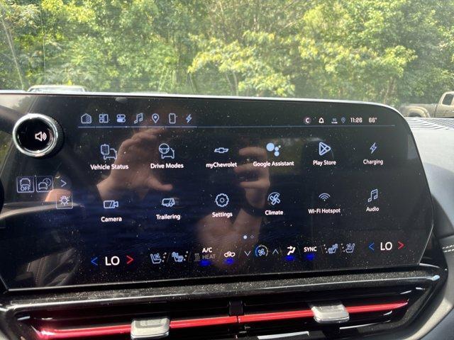 new 2026 Chevrolet Silverado EV car, priced at $70,905