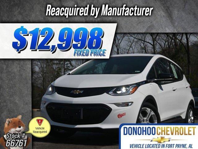 used 2019 Chevrolet Bolt EV car, priced at $12,998