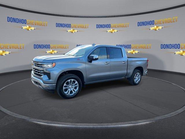 new 2025 Chevrolet Silverado 1500 car, priced at $57,385