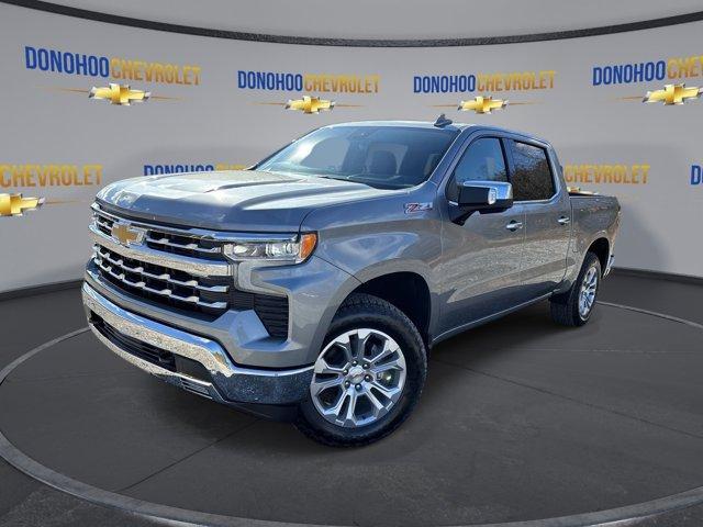 new 2025 Chevrolet Silverado 1500 car, priced at $57,385