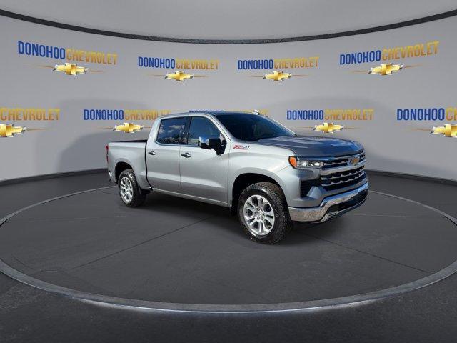 new 2025 Chevrolet Silverado 1500 car, priced at $57,385