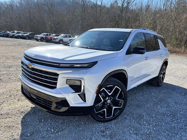 new 2025 Chevrolet Traverse car, priced at $55,965