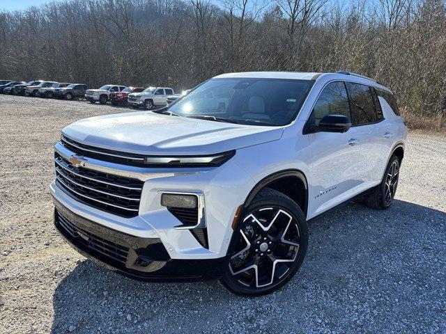 new 2025 Chevrolet Traverse car, priced at $55,965