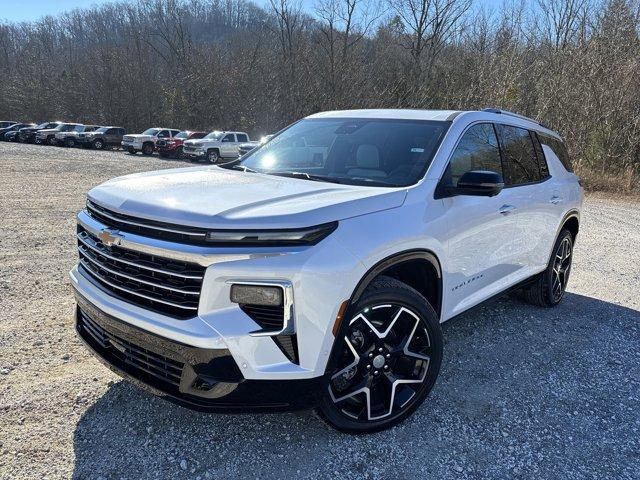 new 2025 Chevrolet Traverse car, priced at $55,965