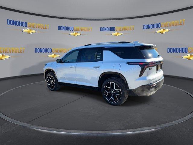 new 2025 Chevrolet Traverse car, priced at $55,965