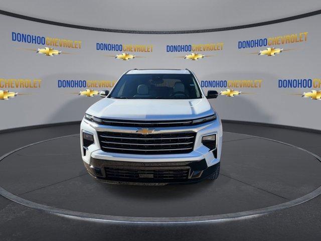 new 2025 Chevrolet Traverse car, priced at $55,965