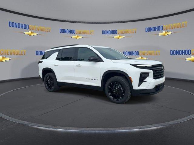 new 2025 Chevrolet Traverse car, priced at $43,120