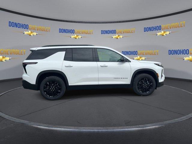 new 2025 Chevrolet Traverse car, priced at $43,120