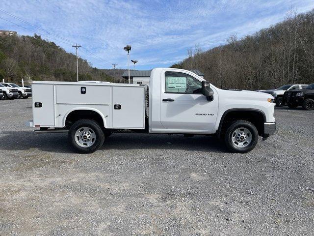 new 2024 Chevrolet Silverado 2500 car, priced at $53,743