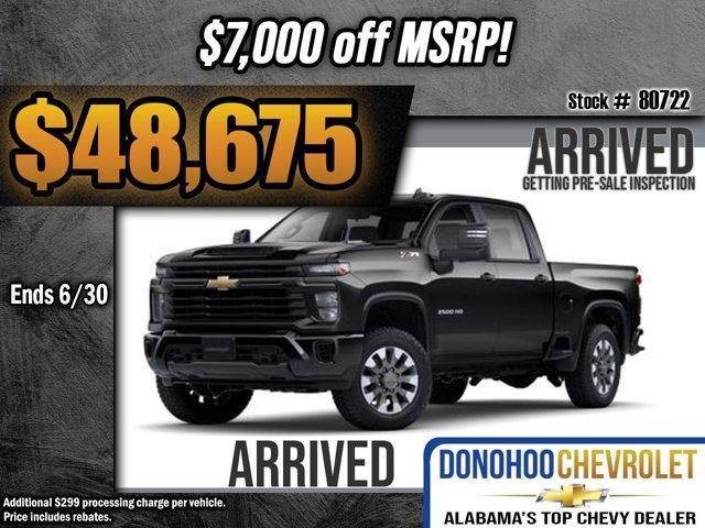 new 2025 Chevrolet Silverado 2500 car, priced at $48,675