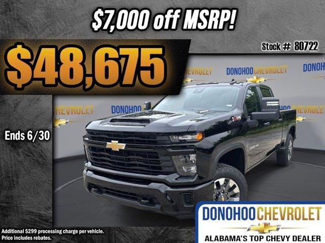 new 2025 Chevrolet Silverado 2500 car, priced at $48,675
