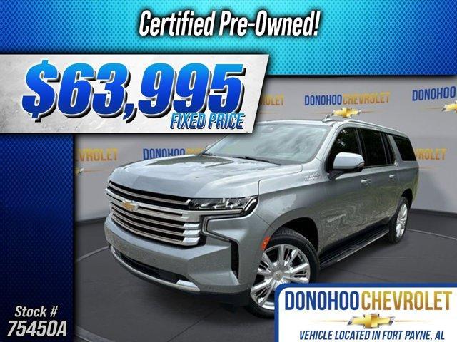 used 2023 Chevrolet Suburban car, priced at $63,995