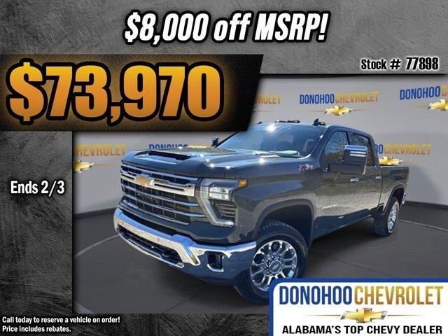 new 2025 Chevrolet Silverado 2500 car, priced at $73,970