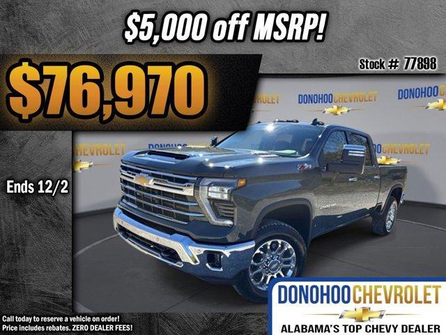 new 2025 Chevrolet Silverado 2500 car, priced at $76,970