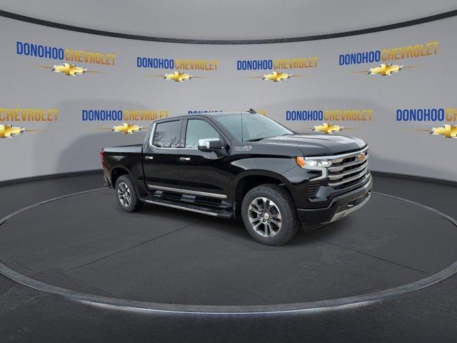 new 2025 Chevrolet Silverado 1500 car, priced at $59,535