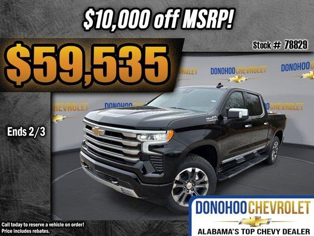 new 2025 Chevrolet Silverado 1500 car, priced at $59,535