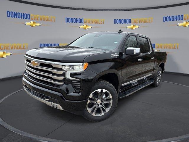 new 2025 Chevrolet Silverado 1500 car, priced at $59,535