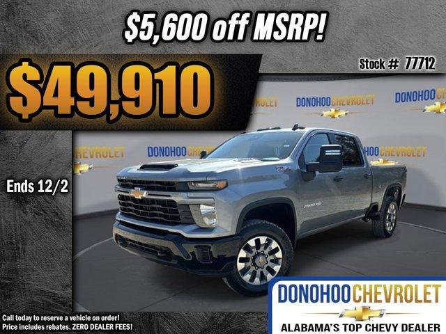 new 2025 Chevrolet Silverado 2500 car, priced at $49,910