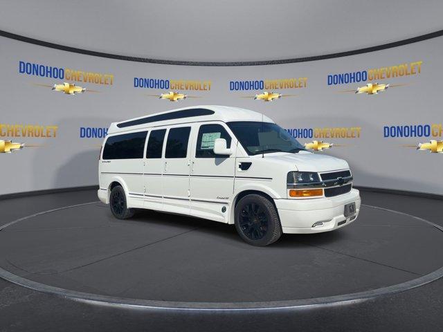 new 2025 Chevrolet Express 2500 car, priced at $83,505