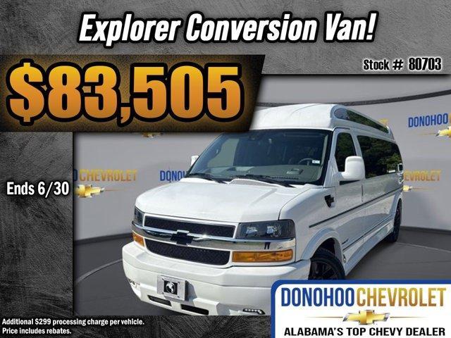 new 2025 Chevrolet Express 2500 car, priced at $83,505