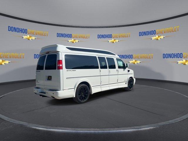 new 2025 Chevrolet Express 2500 car, priced at $83,505